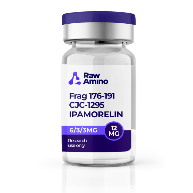 Fragment 176-191 & CJC-1295 & Ipamorelin