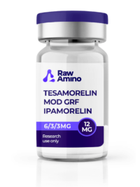 Tesamorelin - Mod GRF - Ipamorelin 6/3/3 MG