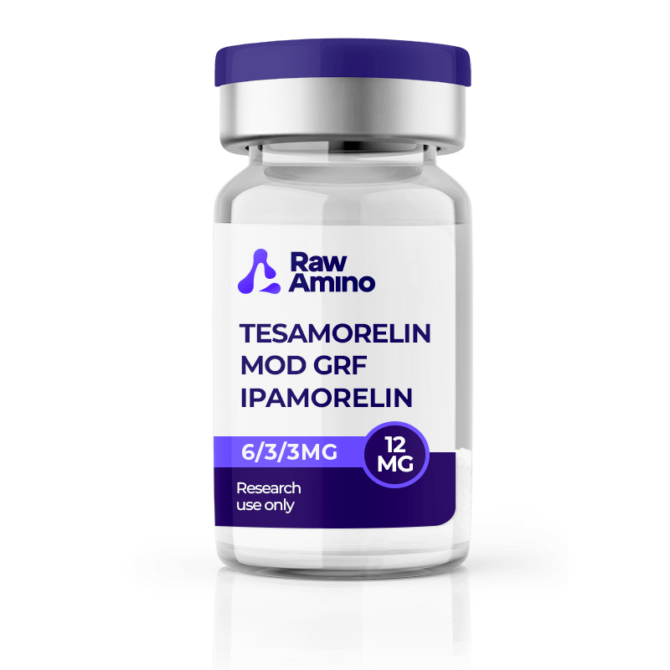 Tesamorelin - Mod GRF - Ipamorelin 6/3/3 MG