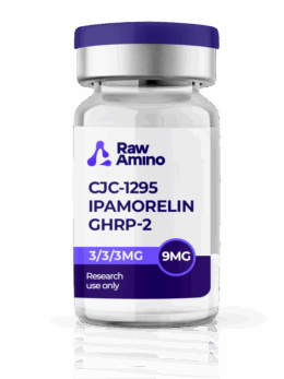 CJC-1295 (Mod GRF 1-29) & Ipamorelin & GHRP-2 - 9MG