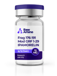 Fragment 176-191 & Mod GRF 1-29 & Ipamorelin - 12MG