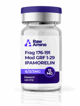 Fragment 176-191 & Mod GRF 1-29 & Ipamorelin - 12MG
