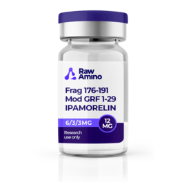 Fragment 176-191 & Mod GRF 1-29 & Ipamorelin - 12MG