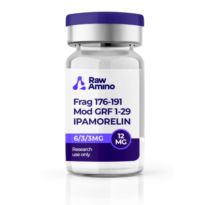Fragment 176-191 & Mod GRF 1-29 & Ipamorelin - 12MG