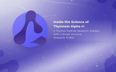 Inside the Science of Thymosin Alpha-1: A Thymus Peptide Research Subject With a Broad Immune Research Profile