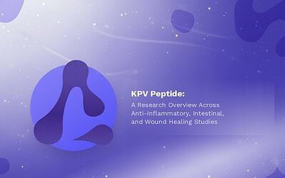KPV Peptide: A Research Overview Across Anti-Inflammatory, Intestinal, and Wound Healing Studies
