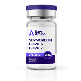 Sermorelin & GHRP-6 & GHRP-2 Blend - 9MG