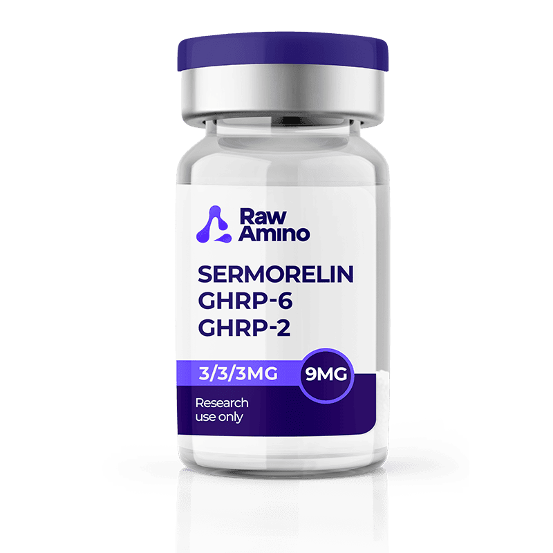 Sermorelin & GHRP-6 & GHRP-2 Blend - 9MG