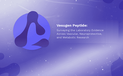 Vesugen Peptide: Surveying the Laboratory Evidence Across Vascular, Neuroprotective, and Metabolic Research