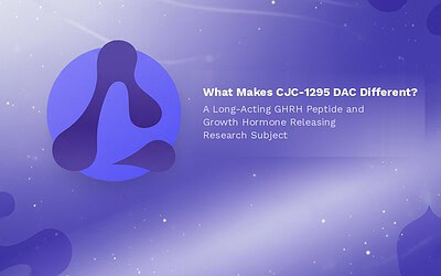 What Makes CJC-1295 DAC Different? A Long-Acting GHRH Peptide and Growth Hormone Releasing Research Subject