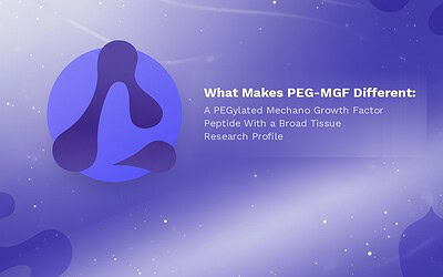 What Makes PEG-MGF Different: A PEGylated Mechano Growth Factor Peptide With a Broad Tissue Research Profile