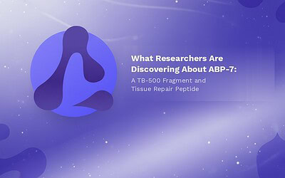 What Researchers Are Discovering About ABP-7: A TB-500 Fragment and Tissue Repair Peptide