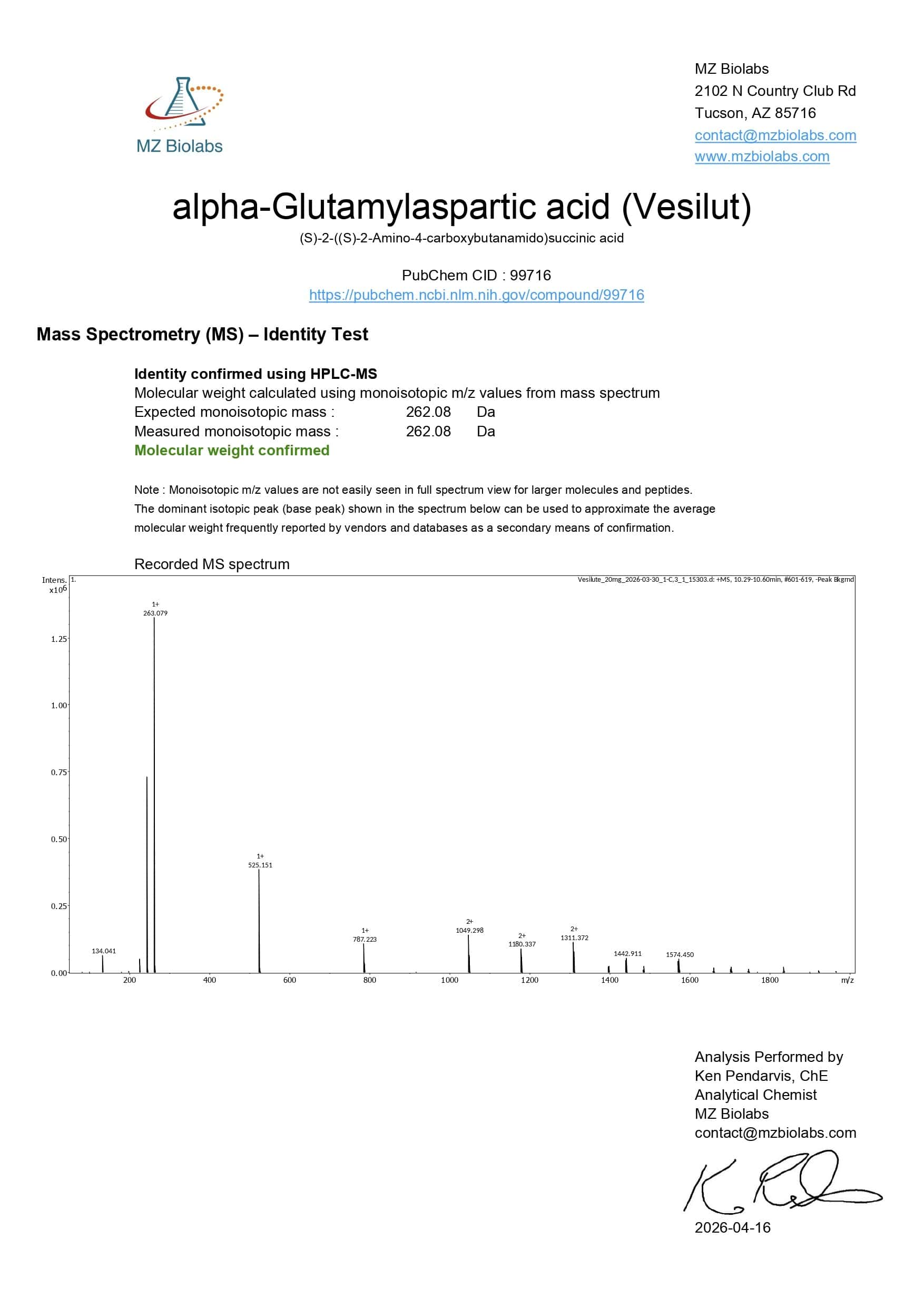 Mass Spectrometry - Vesilut Mass Spectrometry - Vesilut