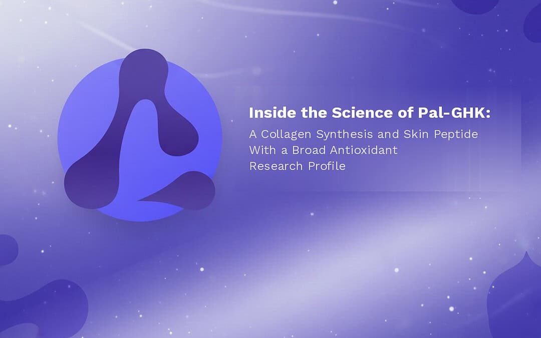 Pal-GHK: A Collagen Synthesis and Skin Peptide