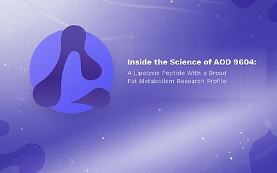 Inside the Science of AOD 9604: A Lipolysis Peptide With a Broad Fat Metabolism Research Profile