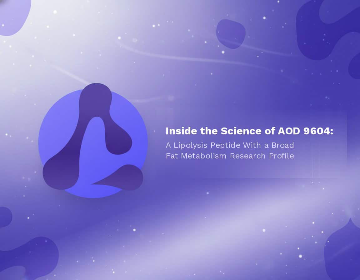 aod9604 inhibits lipogenesis adipocytes Inside the Science of AOD 9604: A Lipolysis Peptide