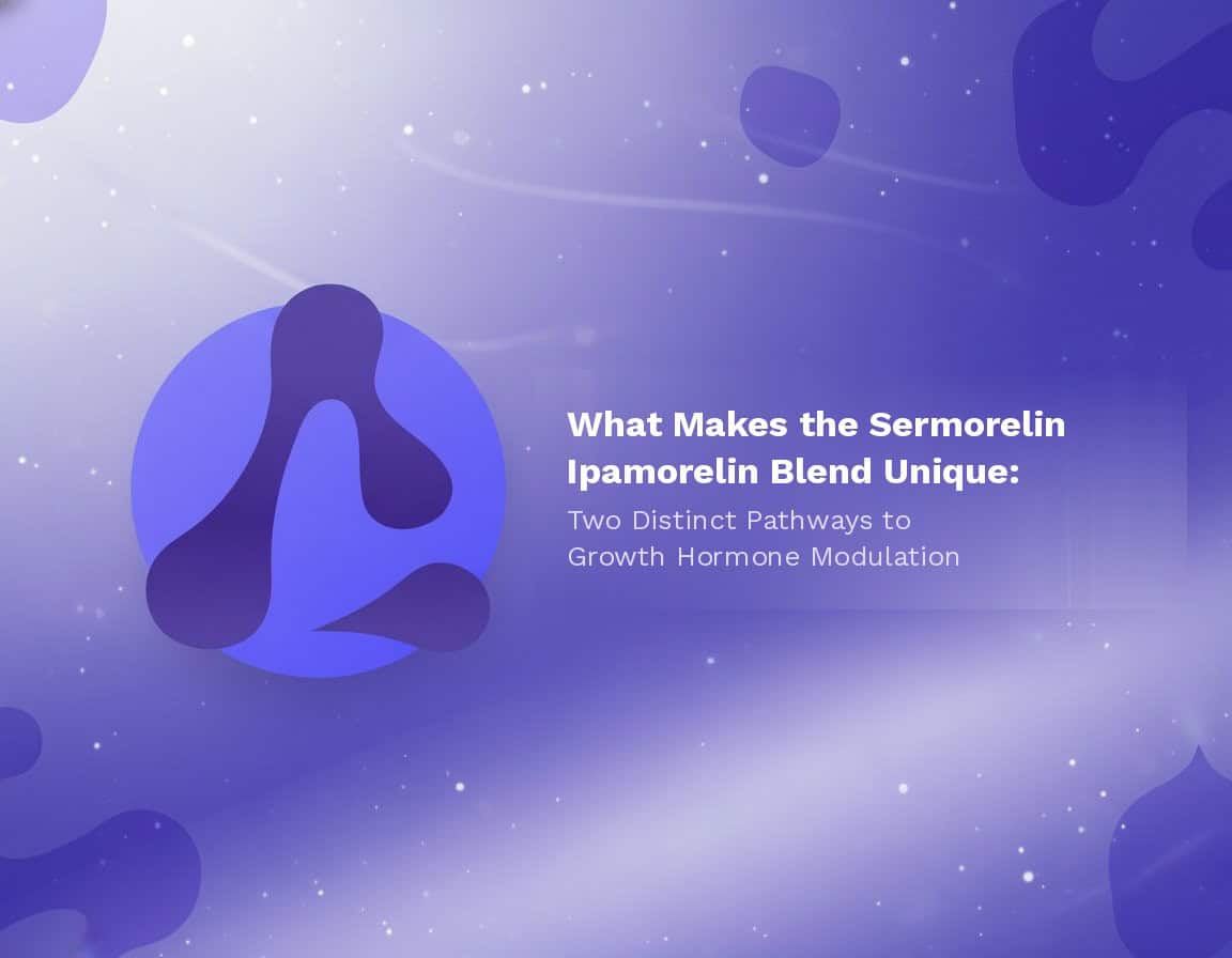 sermorelin and ipamorelin together What Makes the Sermorelin & Ipamorelin Blend Unique?